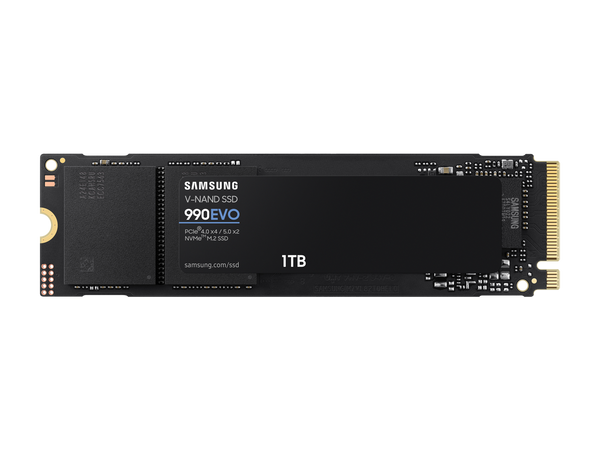 SAMSUNG 990 EVO SSD 1TB, PCIe Gen 4x4 |  Gen 5x2 M.2 2280, Speeds Up-to