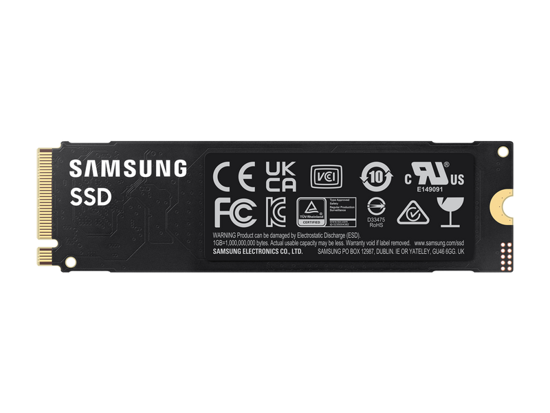 SAMSUNG 990 EVO SSD 1TB, PCIe Gen 4x4 |  Gen 5x2 M.2 2280, Speeds Up-to