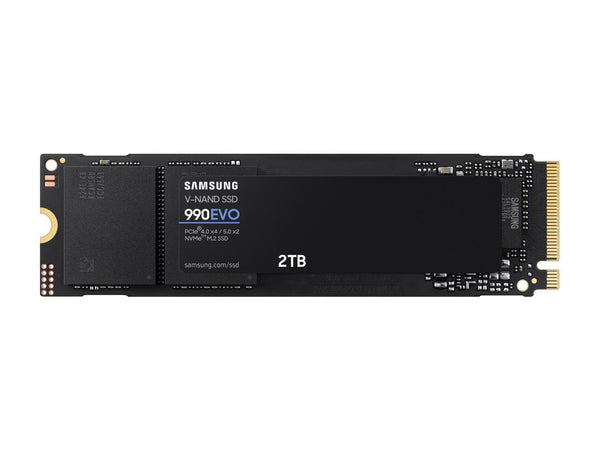 SAMSUNG 990 EVO SSD 2TB, PCIe Gen 4x4 |  Gen 5x2 M.2 2280, Speeds Up-to