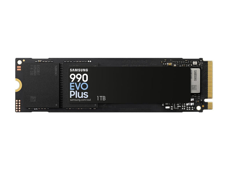 SAMSUNG 990 EVO PLUS SSD 1TB, PCIe Gen 4x4 | Gen 5x2 M.2 2280, Speeds Up-to