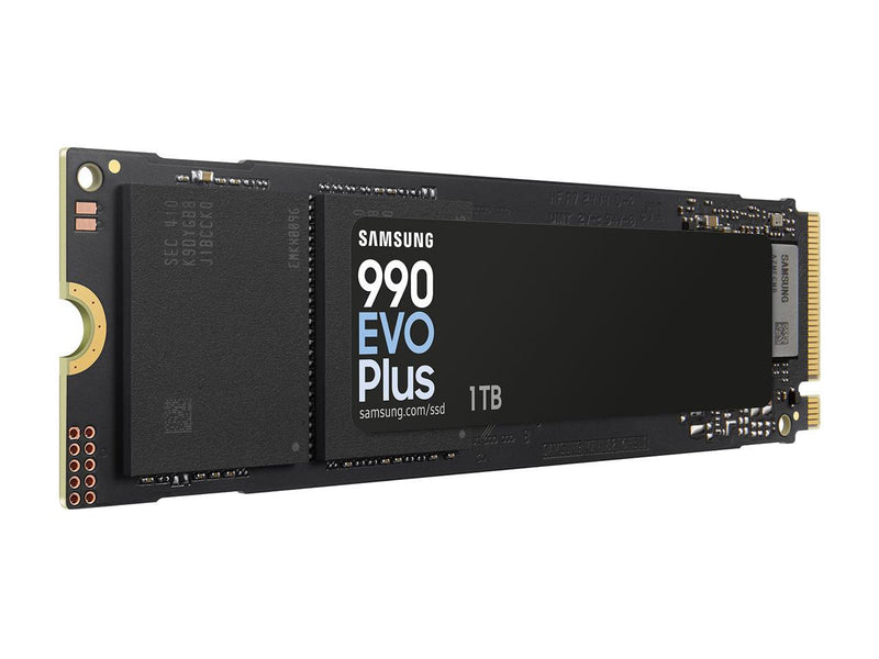 SAMSUNG 990 EVO PLUS SSD 1TB, PCIe Gen 4x4 | Gen 5x2 M.2 2280, Speeds Up-to