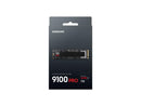 SAMSUNG SSD 9100 PRO 1TB, PCIe 5.0x4 M.2 2280, Seq. Read Speeds Up to