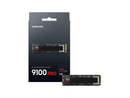 SAMSUNG SSD 9100 PRO 1TB, PCIe 5.0x4 M.2 2280, Seq. Read Speeds Up to