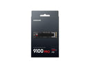 SAMSUNG SSD 9100 PRO 4TB, PCIe 5.0x4 M.2 2280, Seq. Read Speeds Up to