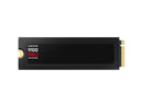 SAMSUNG SSD 9100 PRO with Heatsink 4TB, PCIe 5.0x4 M.2 2280, Seq. Read Speeds Up