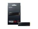 SAMSUNG SSD 9100 PRO with Heatsink 4TB, PCIe 5.0x4 M.2 2280, Seq. Read Speeds Up