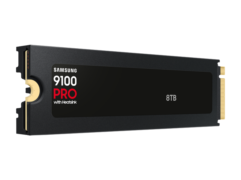 SAMSUNG 9100 PRO M.2 2280 8TB PCI-Express 5.0 x4 Samsung V NAND TLC (V8)