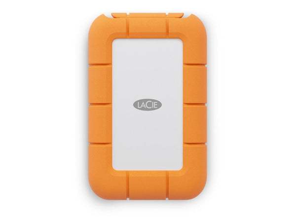 LaCie Rugged Mini SSD 2TB Solid State Drive - USB 3.2 Gen 2x2, speeds up to