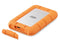 LaCie Rugged Mini SSD 2TB Solid State Drive - USB 3.2 Gen 2x2, speeds up to