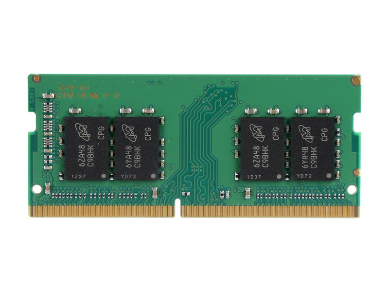 Crucial 4GB Single DDR4 2400 (PC4 19200) 260-Pin SODIMM Memory - CT4G4SFS824A