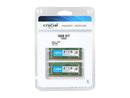 Crucial 16GB Kit (8GBx2) DDR4 2400 MT/s (PC4-19200) SR x8 SODIMM 260-Pin