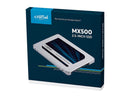 Crucial MX500 250GB 3D NAND SATA 2.5 Inch Internal SSD, up to 560MB/s