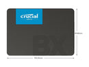 Crucial BX500 1TB 3D NAND SATA 2.5-Inch Internal SSD, up to 540MB/s -