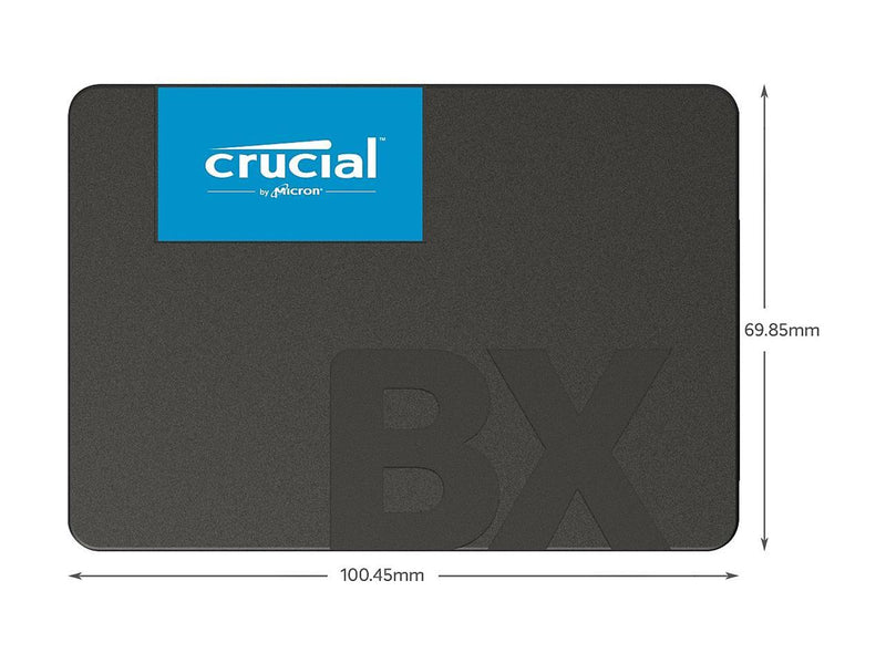 Crucial BX500 1TB 3D NAND SATA 2.5-Inch Internal SSD, up to 540MB/s -