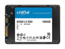 Crucial BX500 1TB 3D NAND SATA 2.5-Inch Internal SSD, up to 540MB/s -