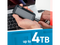 Crucial X8 1TB Portable SSD - Up to 1050MB/s - USB 3.2 - External Solid