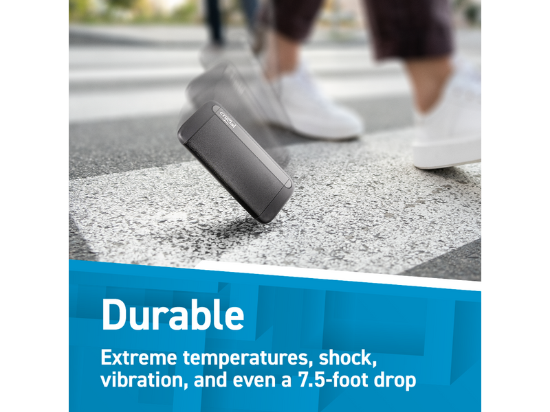 Crucial X8 1TB Portable SSD - Up to 1050MB/s - USB 3.2 - External Solid