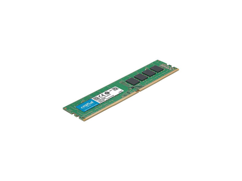 Crucial 64GB Kit (32GBx2) DDR4 3200 MT/s CL22 DIMM 288-Pin Memory -