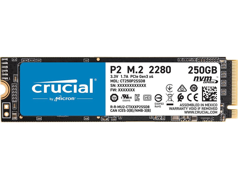 SSD 250G | CRUCIAL CT250P2SSD8 R