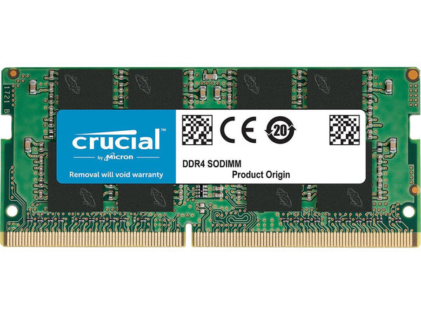 Crucial RAM 8GB DDR4 3200MHz CL22 (or 2933MHz or 2666MHz) Laptop Memory