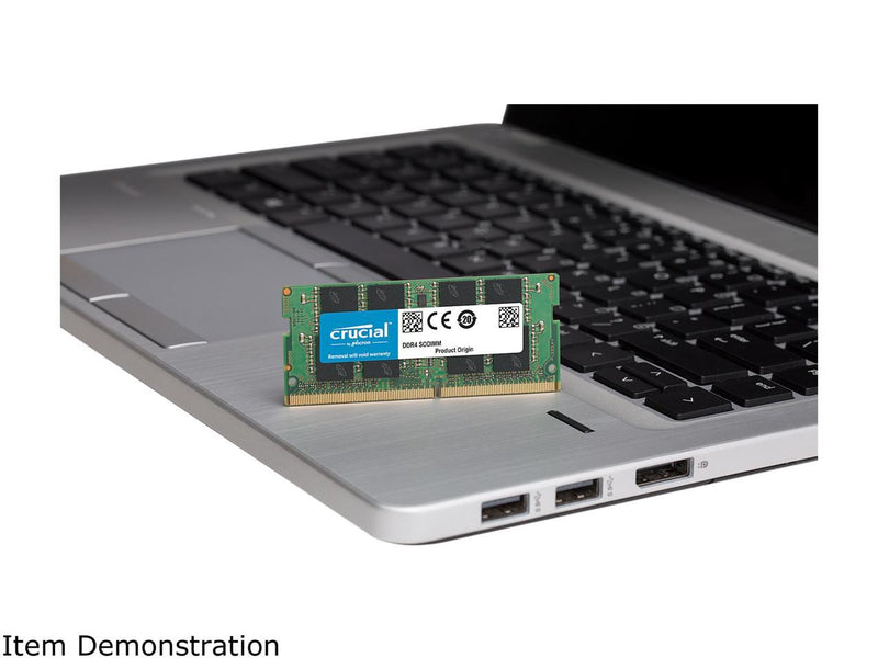 Crucial RAM 8GB DDR4 3200MHz CL22 (or 2933MHz or 2666MHz) Laptop Memory