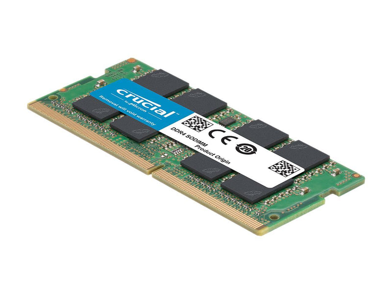 Crucial RAM 16GB DDR4 3200MHz CL22 (or 2933MHz or 2666MHz) Laptop Memory