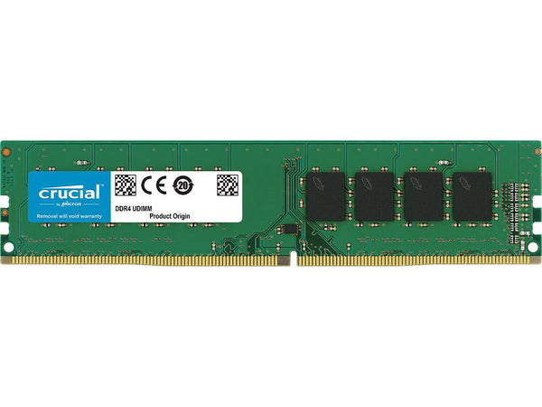 Crucial RAM 8GB DDR4 3200MHz CL22 (or 2933MHz or 2666MHz) Desktop Memory