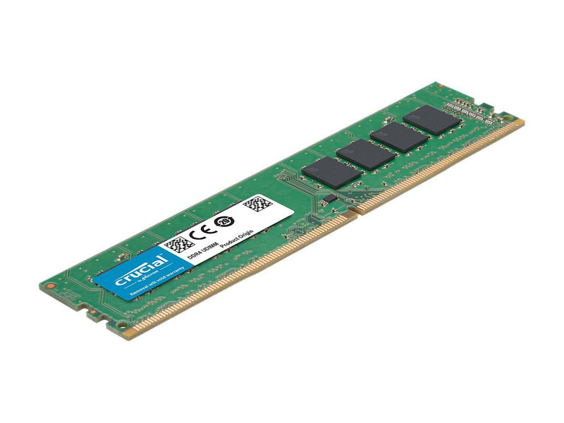 Crucial RAM 8GB DDR4 3200MHz CL22 (or 2933MHz or 2666MHz) Desktop Memory