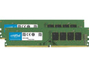 Crucial RAM 16GB Kit (2x8GB) DDR4 3200MHz CL22 (or 2933MHz or 2666MHz)