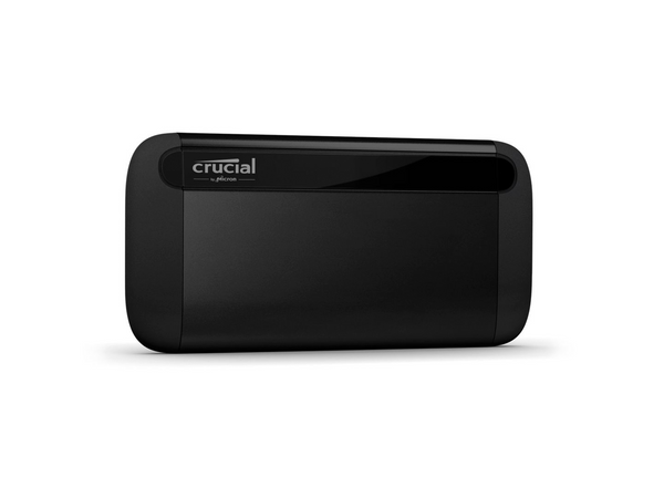 Crucial X8 2TB Portable SSD - Up to 1050 MB/s - USB 3.2 - External Solid State