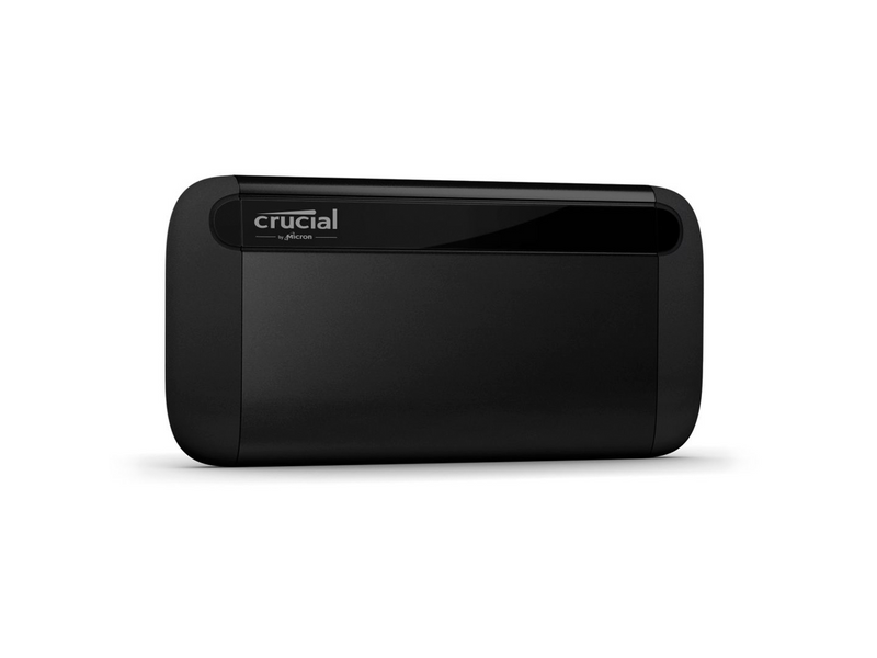 Crucial X8 2TB Portable SSD - Up to 1050MB/s - USB 3.2 - External Solid