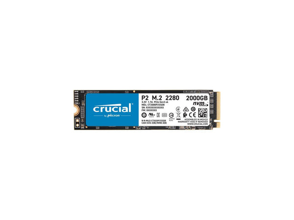 SSD 2T | CRUCIAL CT2000P2SSD8 R