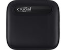 Crucial X6 1TB Portable SSD - Up to 800MB/s - USB 3.2 - External Solid