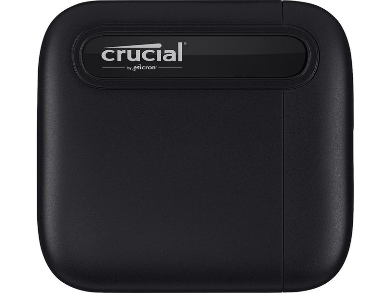 Crucial X6 1TB Portable SSD - Up to 800MB/s - USB 3.2 - External Solid