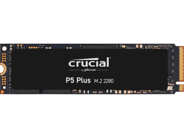 Crucial P5 Plus 500GB PCIe 4.0 3D NAND NVMe M.2 Gaming SSD, up to 6600MB/s