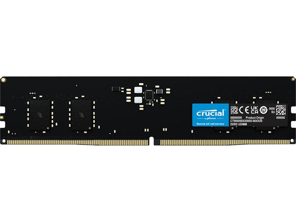 Crucial 8GB DDR5 4800 (PC5 38400) Desktop Memory Model CT8G48C40U5