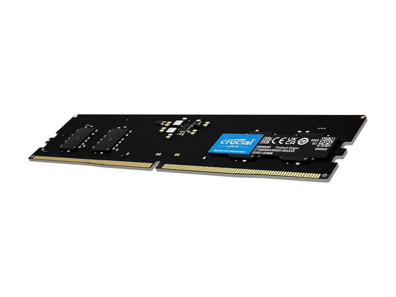 Crucial 32GB DDR5 5600 (PC5 44800) Memory (Desktop Memory)