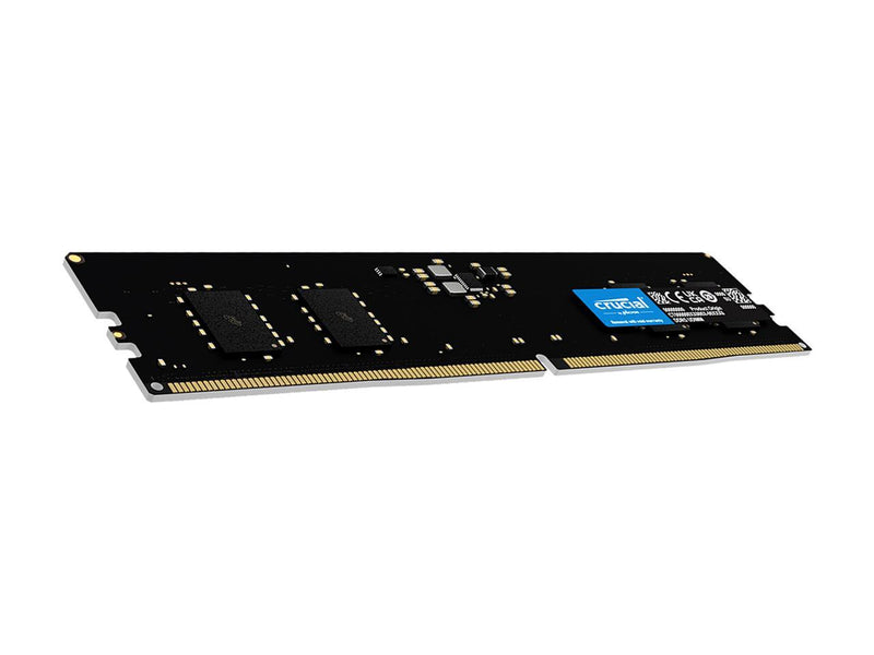 Crucial DDR5 Classic 16GB (2 x 8GB) DDR5 5600 (PC5 44800) Desktop Memory