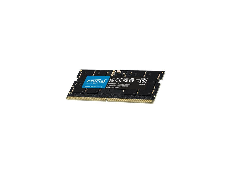 Crucial Classic 12GB 262-Pin DDR5 SO-DIMM DDR5 5600 (PC5 44800) Laptop Memory