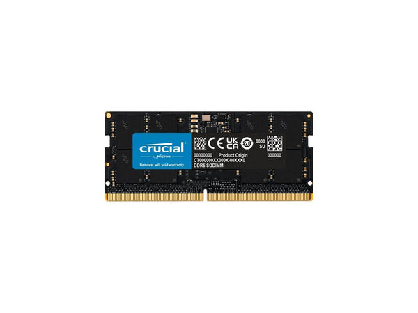 Crucial DDR5 Classic 8GB 262-Pin DDR5 SO-DIMM DDR5 5200 (PC5 41600) Laptop