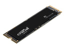 Crucial P3 500GB PCIe 3.0 3D NAND NVMe M.2 SSD, up to 3500MB/s - CT500P3SSD8