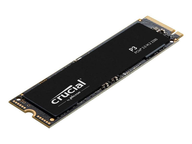 Crucial P3 1TB PCIe 3.0 3D NAND NVMe M.2 SSD, up to 3500MB/s - CT1000P3SSD8