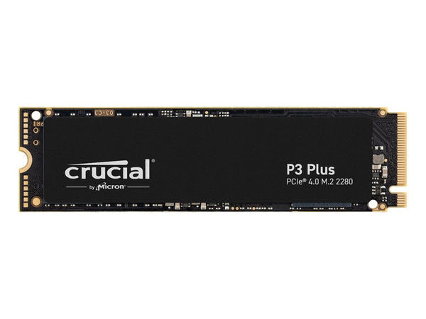 Crucial P3 Plus M.2 2280 500GB PCI-Express 4.0 x4 NVMe 3D NAND Internal Solid