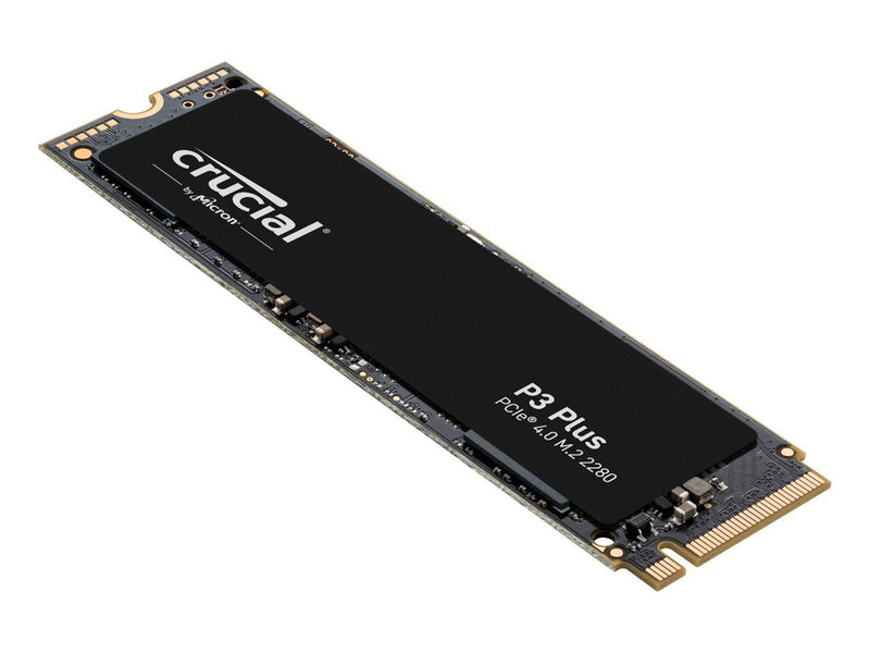 Crucial P3 Plus 1TB PCIe 4.0 3D NAND NVMe M.2 SSD, up to 5000MB/s -