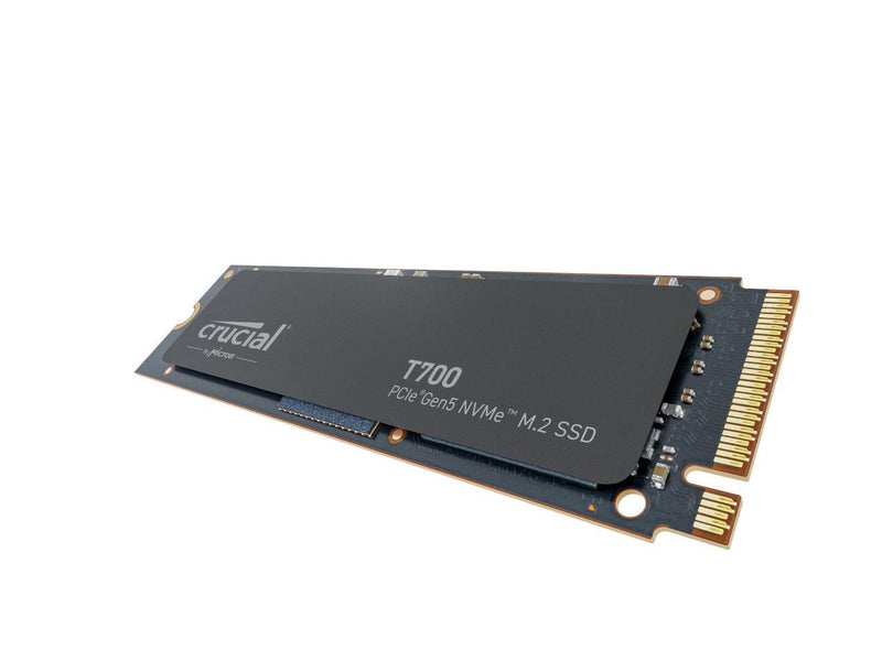 Crucial T700 GEN5 NMVE M.2 SSD 2280 4TB PCI-Express 5.0 x4 TLC NAND² Internal