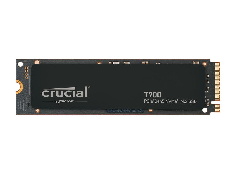 Crucial T700 GEN5 NMVE M.2 SSD 1TB PCI-Express 5.0 x4 TLC NAND² Internal Solid