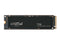 Crucial T700 Gen5 NVME M.2 SSD 2280 2TB PCI-Express 5.0 x4 TLC NAND² Internal