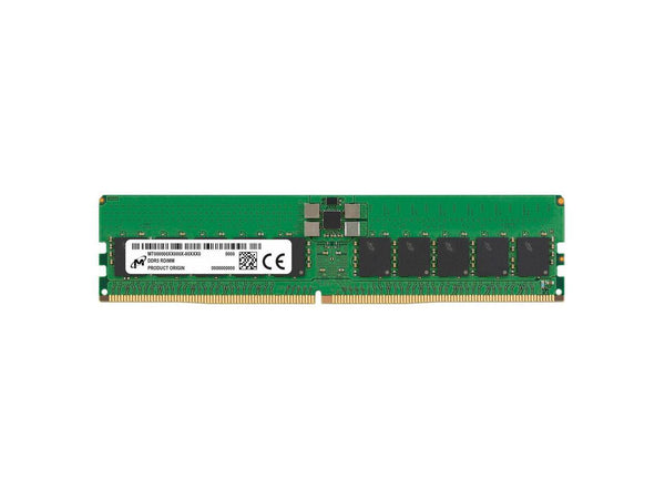 Crucial 32GB DDR5 SDRAM - ECC - Registered - DDR5 4800 - Dual Rank -CL40 - 1.10v