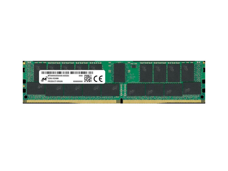 Micron 32GB DDR4 SDRAM Memory Module - 32 GB - DDR4-3200/PC4-25600 DDR4 SDRAM -