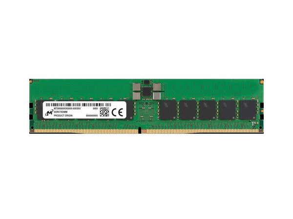 Crucial 32GB DDR5 SDRAM Memory Module - 32 GB - DDR5-4800/PC5-38400 DDR5 SDRAM -